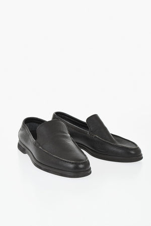 CC COLLECTION Hammered Leather Moccasins