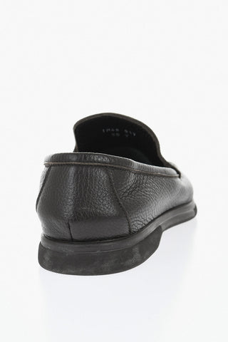CC COLLECTION Hammered Leather Moccasins