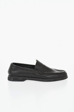 CC COLLECTION Hammered Leather Moccasins