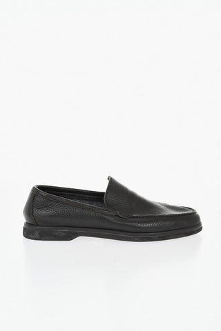 CC COLLECTION Hammered Leather Moccasins
