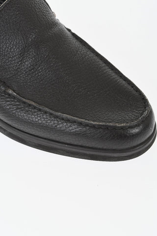 CC COLLECTION Hammered Leather Moccasins