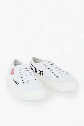 Low Textile Sneakers SPORT EDTN.07 With Contrast Print