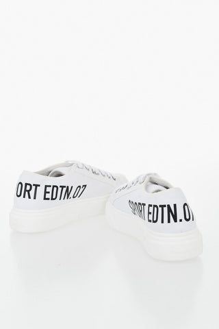 Low Textile Sneakers SPORT EDTN.07 With Contrast Print