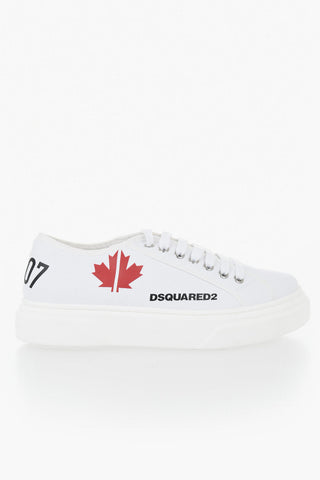Low Textile Sneakers SPORT EDTN.07 With Contrast Print