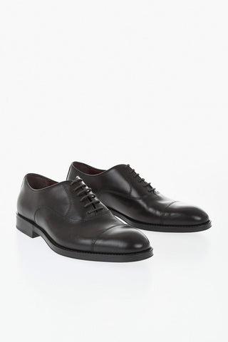 CC COLLECTION Leather Oxford Shoes