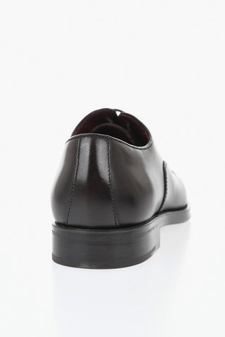 CC COLLECTION Leather Oxford Shoes