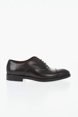 CC COLLECTION Leather Oxford Shoes