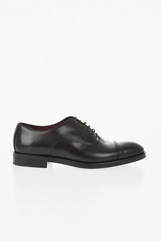 CC COLLECTION Leather Oxford Shoes