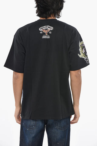 T-shirt Gircollo T-BOXT-Q14 Stampata