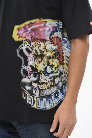 T-shirt Gircollo T-BOXT-Q14 Stampata