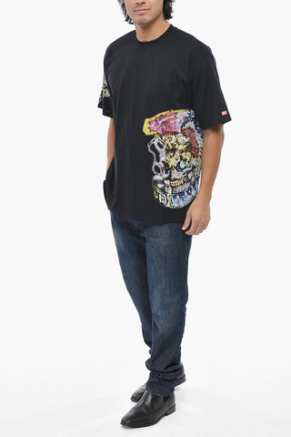 T-shirt Gircollo T-BOXT-Q14 Stampata
