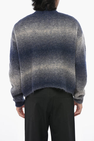 Crewneck Sweater K-RASTA Faded Effect