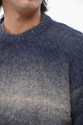 Crewneck Sweater K-RASTA Faded Effect