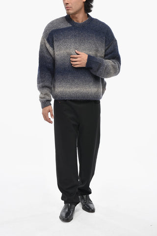 Crewneck Sweater K-RASTA Faded Effect