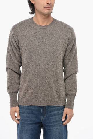 MM10 Cashmere-Blend Crewneck Sweater