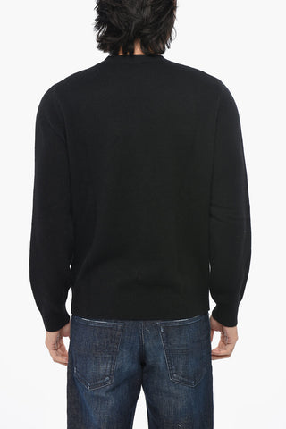 Maglione Girocollo K-ARGOL In Misto Lana