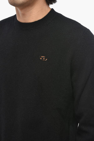 Maglione Girocollo K-ARGOL In Misto Lana