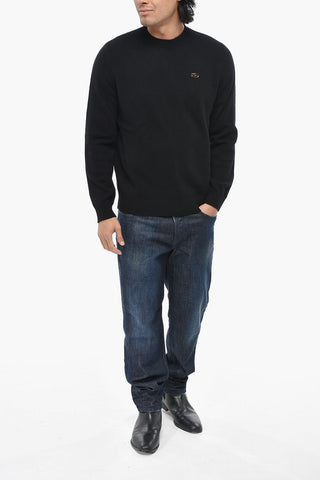 Maglione Girocollo K-ARGOL In Misto Lana