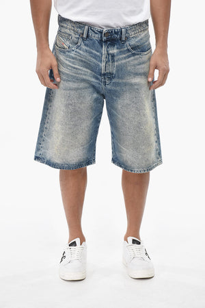 Denim Shorts D-RIXFORD with Back Print