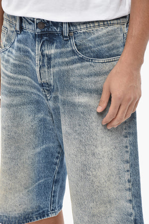 Denim Shorts D-RIXFORD with Back Print