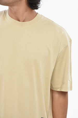 T-shirt Girocollo T-BOGGY-T2 Con Stampa Teschio
