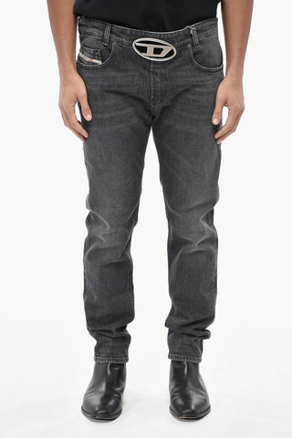Jeans 2019 D-STRUKT Slim Fit With Oval-D Metal Detail 16cm