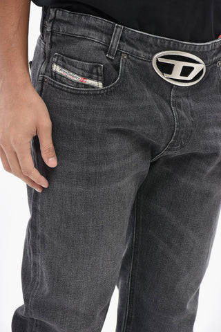 Jeans 2019 D-STRUKT Slim Fit With Oval-D Metal Detail 16cm