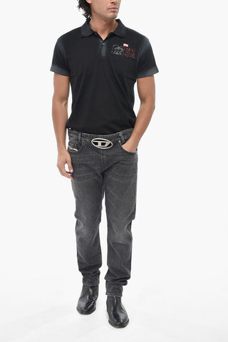 Jeans 2019 D-STRUKT Slim Fit With Oval-D Metal Detail 16cm