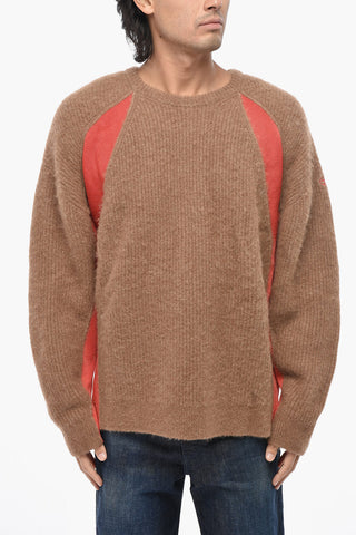 Alpaca-Blend Sweater K-LOLLO With Contrast Details