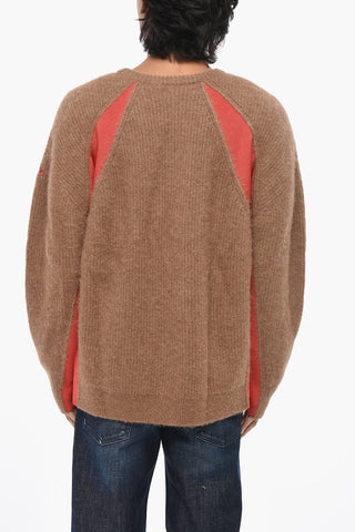 Alpaca-Blend Sweater K-LOLLO With Contrast Details