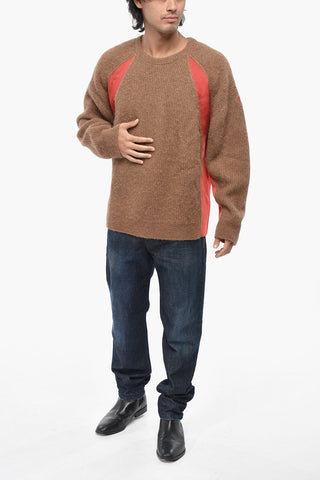 Alpaca-Blend Sweater K-LOLLO With Contrast Details
