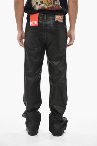 Bootcut Jeans 1998 D-BUCK Slim Fit Coated Denim 25cm L.32