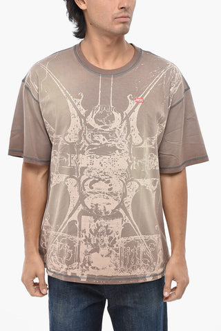 Crewneck T-Shirt T-BOXT-T13 Printed