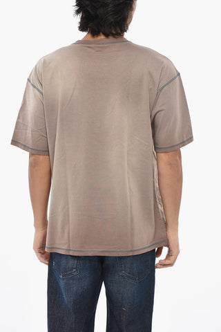 Crewneck T-Shirt T-BOXT-T13 Printed