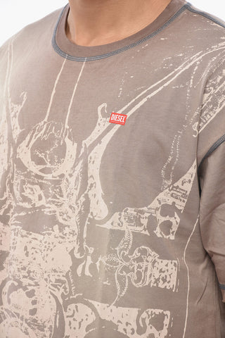 Crewneck T-Shirt T-BOXT-T13 Printed