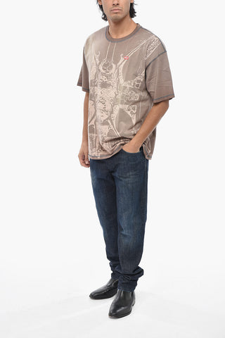 Crewneck T-Shirt T-BOXT-T13 Printed