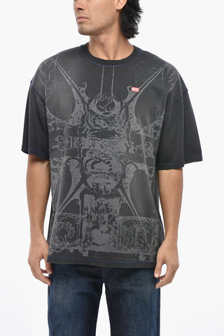 T-shirt Girocollo T-BOXT-T13 Stampata