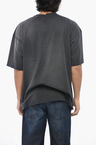 T-shirt Girocollo T-BOXT-T13 Stampata