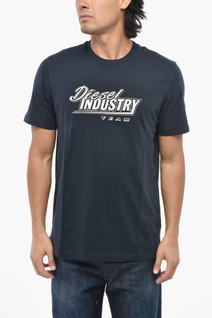T-shirt Girocollo T-JUST-K45 Stampata
