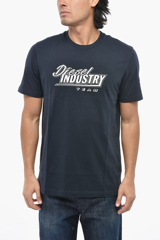 T-shirt Girocollo T-JUST-K45 Stampata