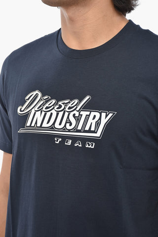 T-shirt Girocollo T-JUST-K45 Stampata