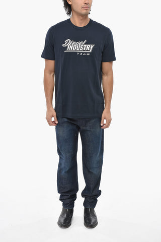 T-shirt Girocollo T-JUST-K45 Stampata