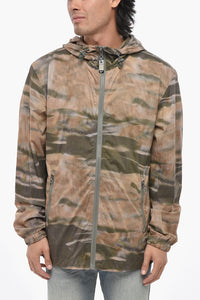 Printed Windbreaker J-WARRETT-CMF