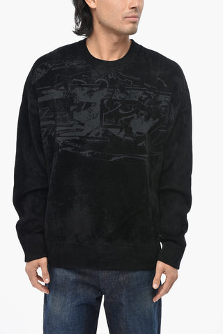 Crewneck Sweater K-TRESA With Embroidery