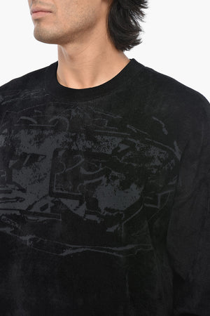 Crewneck Sweater K-TRESA With Embroidery