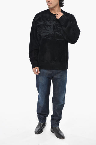 Crewneck Sweater K-TRESA With Embroidery