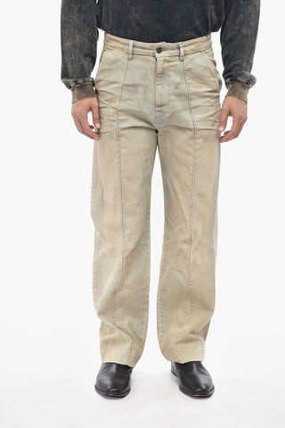 Slim Fit Jeans D-CHINO-WORK-S Vintage Effect