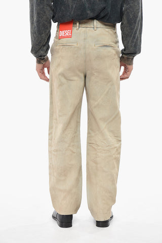 Slim Fit Jeans D-CHINO-WORK-S Vintage Effect