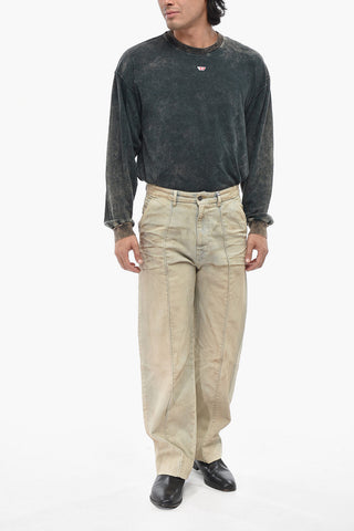 Slim Fit Jeans D-CHINO-WORK-S Vintage Effect