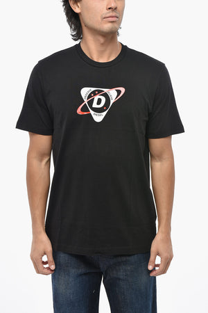 T-shirt Girocollo T-JUST 260123 Stampata